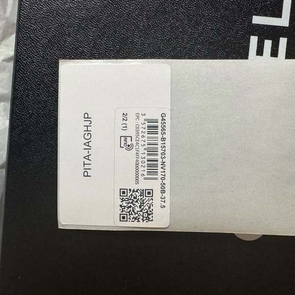 Chanel Pink Glittered Tweed Leather Slingbacks Pumps 24P Size 37.5/US Size 7.5 - Picture 13 of 16